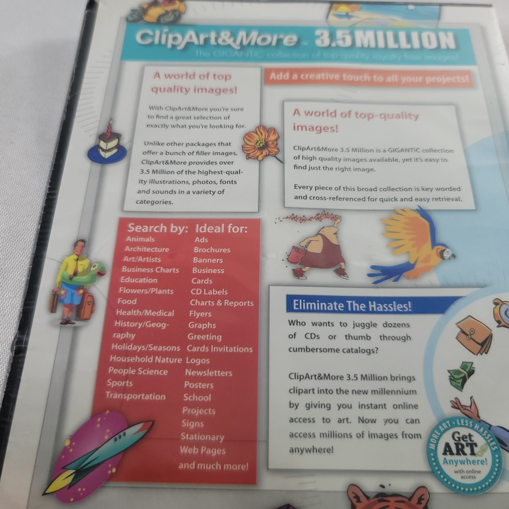 IMST Design- Software - ClipArt & More 3.5 Million