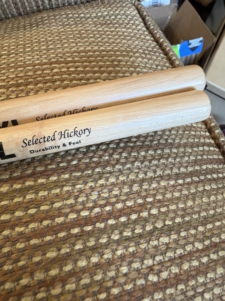 Wincent 5AXL Selected Hickory Drum Sticks (Acorn Tip)