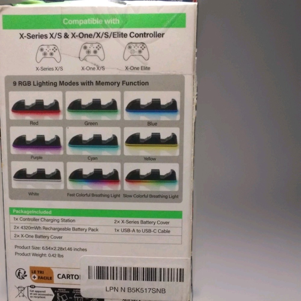 Olvo Controller Charging Station Xbox