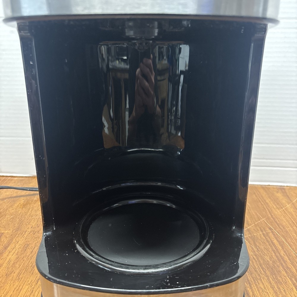 Cuisinart DCC-3850TG 12-Cup Programmable Thermal Coffeemaker Silver