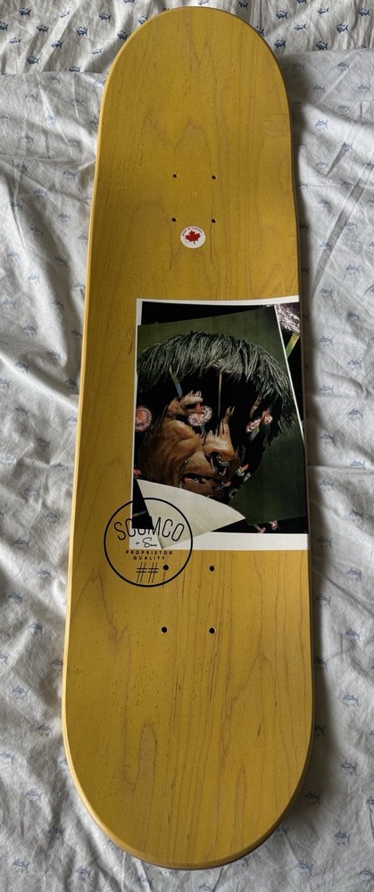 ScumCo Philly Santosuosso Skateboard Deck