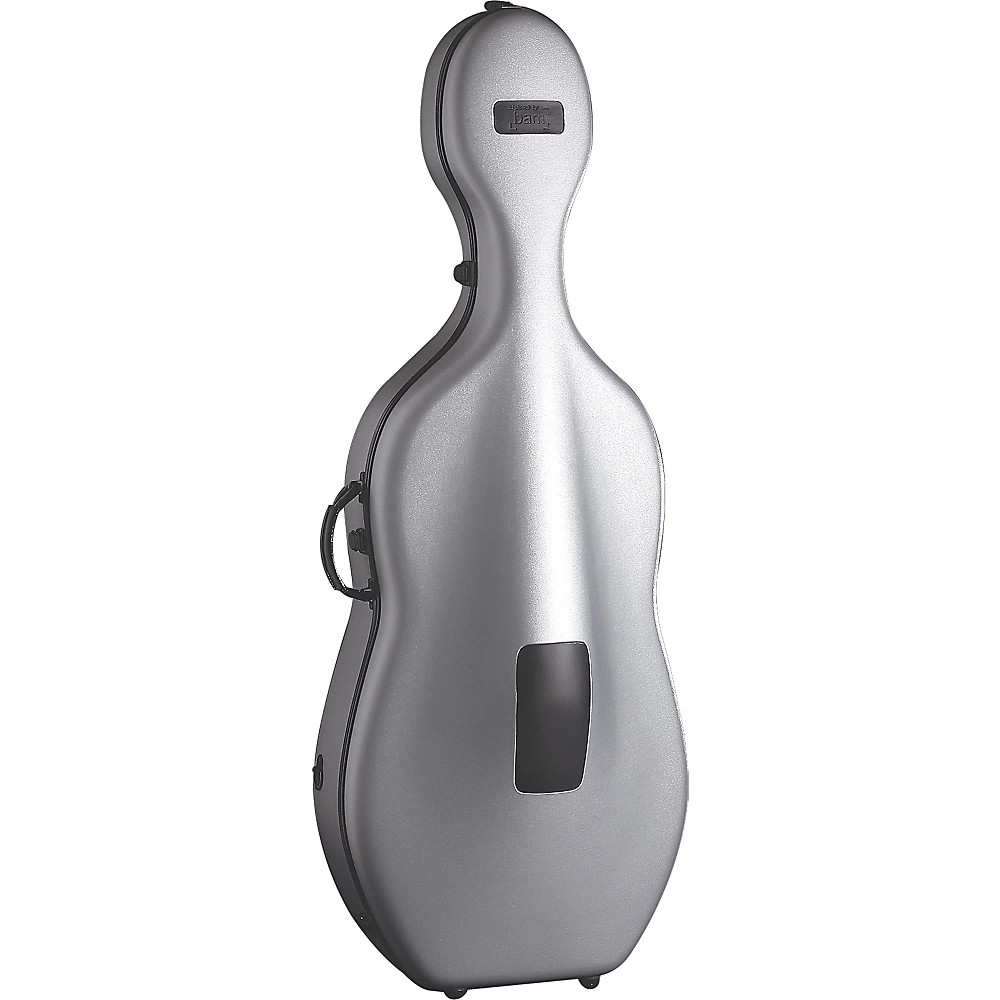 Bam Hightech 4.4 Adjustable 1002XL 4/4 Cello Case Black Carbon LN