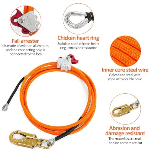 Tree Climbing Gear, Tree Climbing Spikes, Tree Climbing Gear with Adjustable