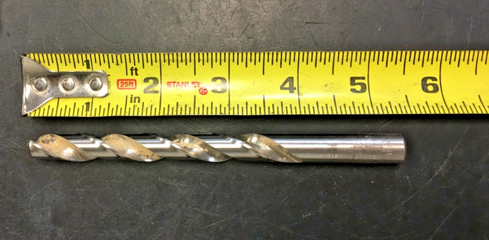 27/64'' HS, 5.5" LONG, CONCRETE DRILL BIT, USA