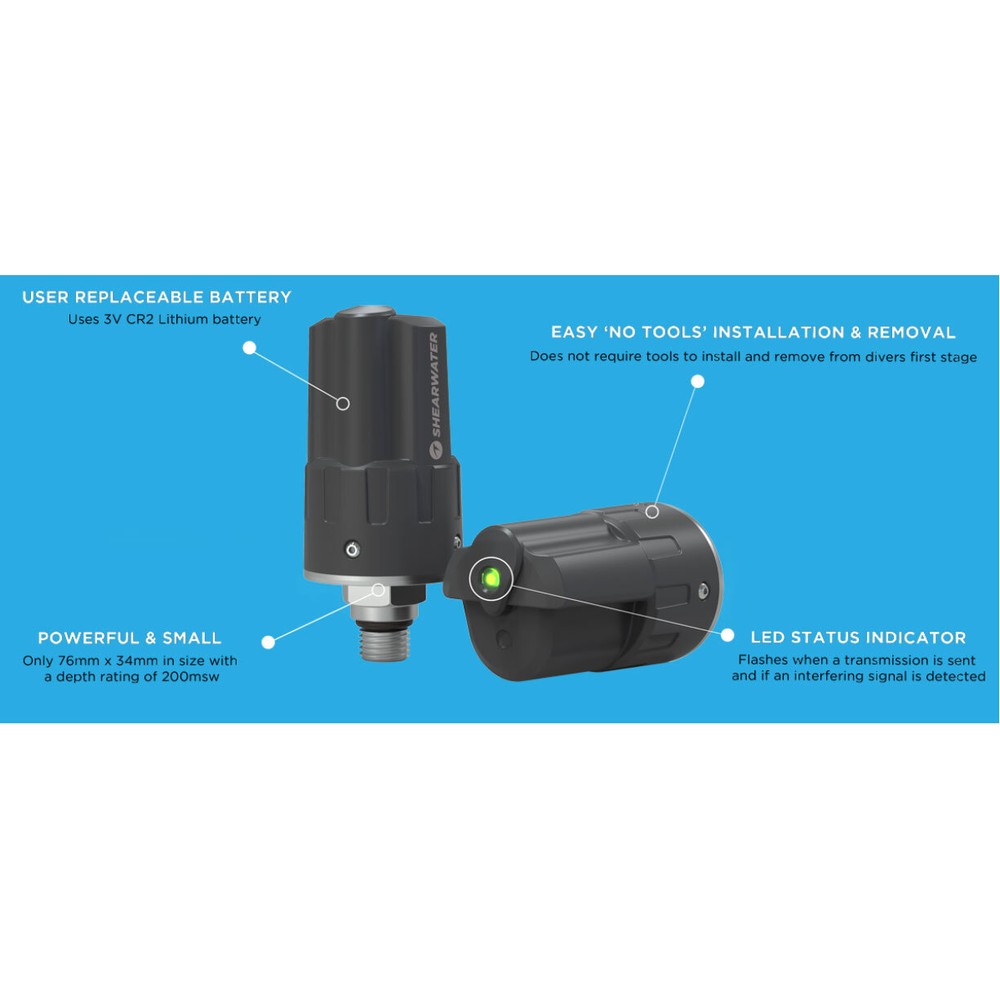 Shearwater Tern TX Computer + Swift Transmitter Combo
