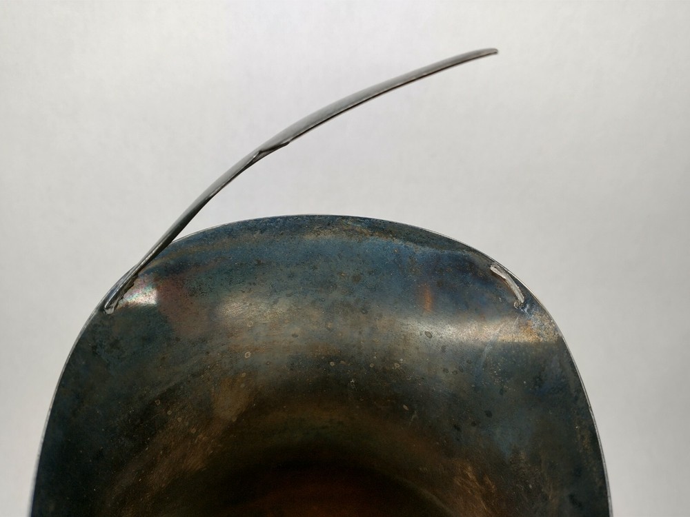 F B Rogers Silver Company Silver Pitcher Handle & Footed