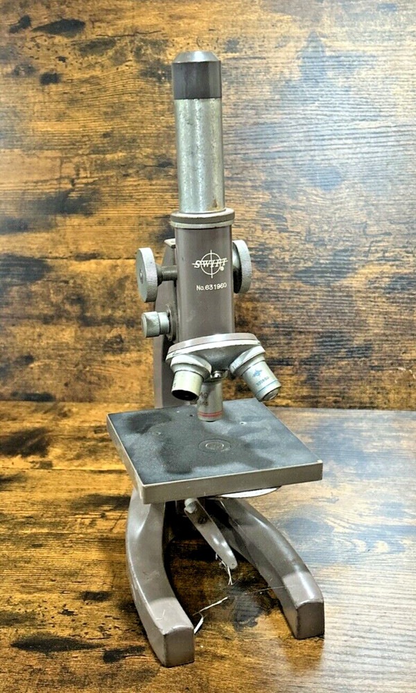 Vintage Swift Microscope 631960 | No Mirror