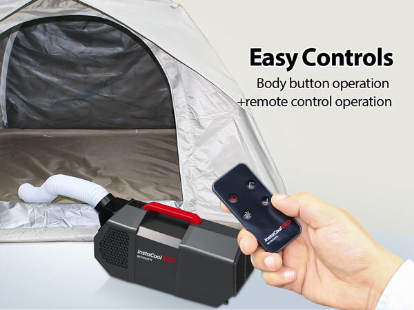 Portable Air Conditioner Tent AC Unit for Outdoor Camping Tent RV 2218 BTU