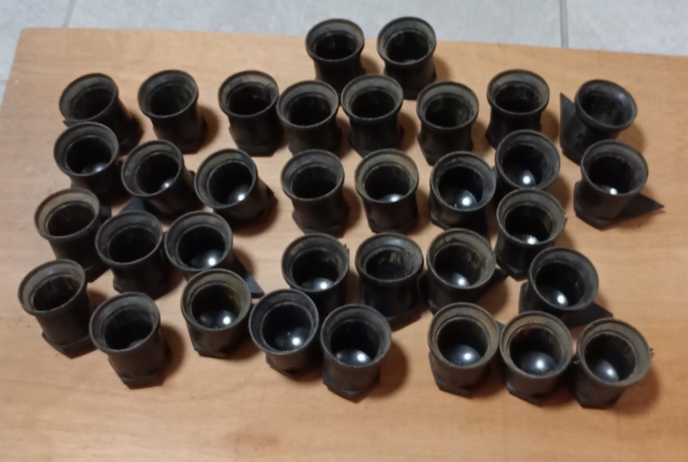 Lorry Wheel Nut Covers x34