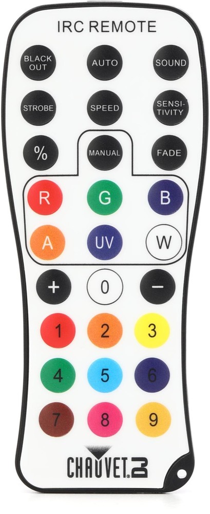 Chauvet DJ IRC-6 Infrared Remote Control (3-pack) Bundle