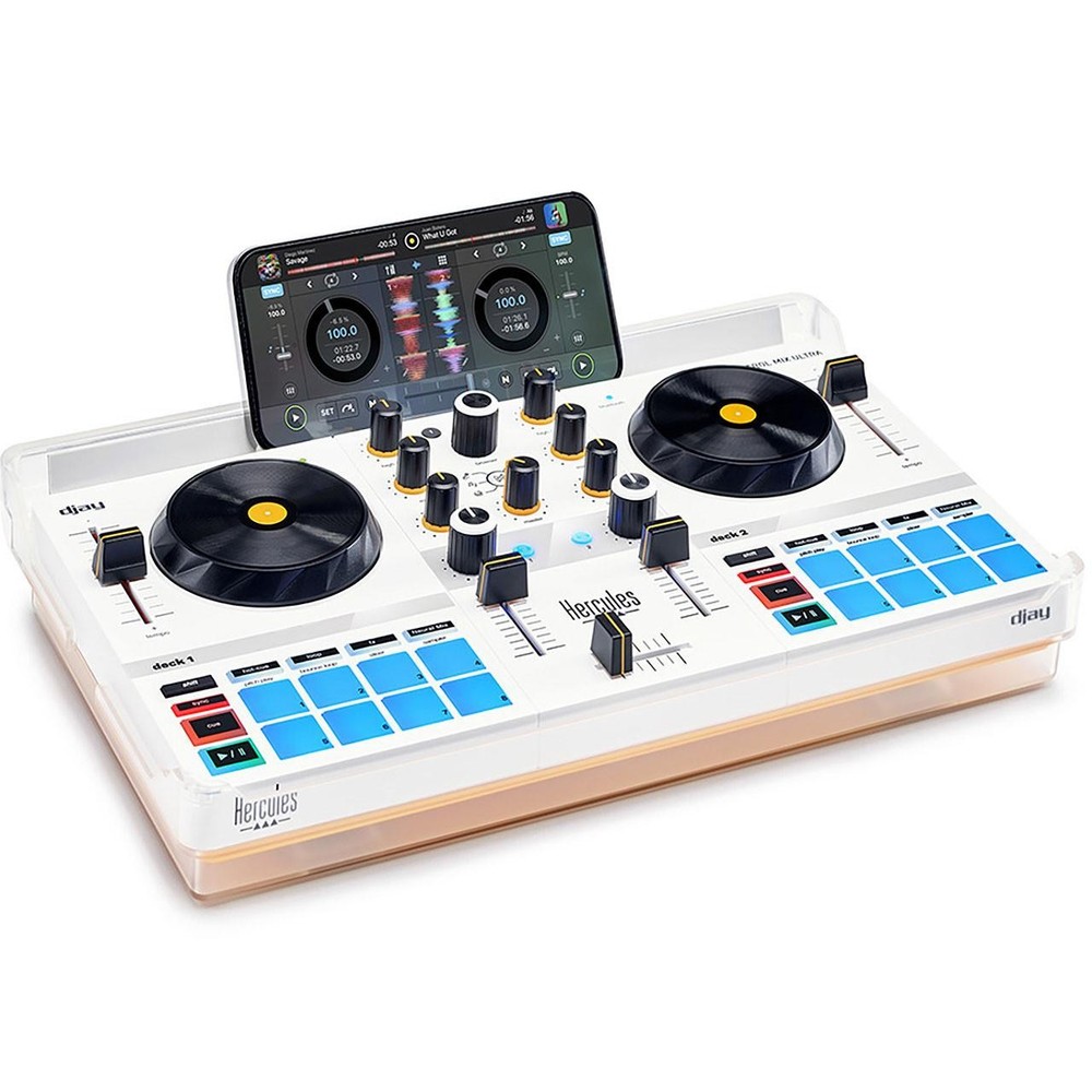Hercules DJControl Mix Ultra Mobile DJ Controller