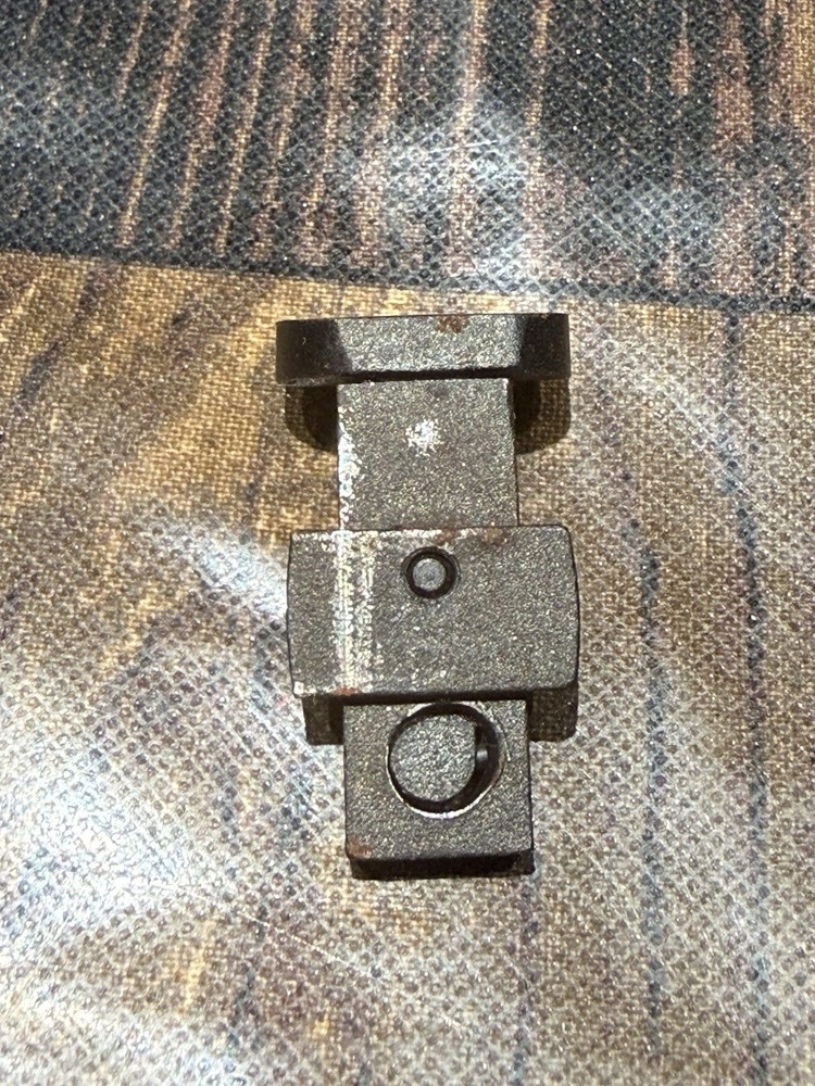 Lyman Great Plains Muzzleloader Buckhorn Rear Sight Dovetail