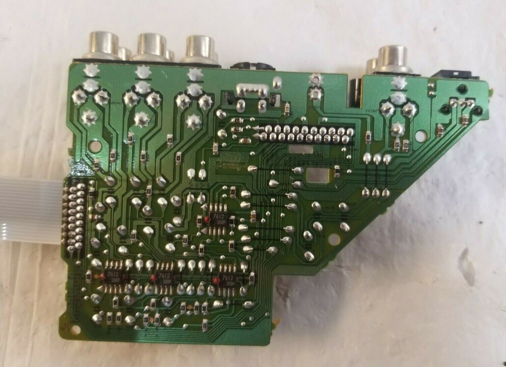 SAMSUNG HT-DB600 DVD Home Theater System INPUT PCB BOARD Working