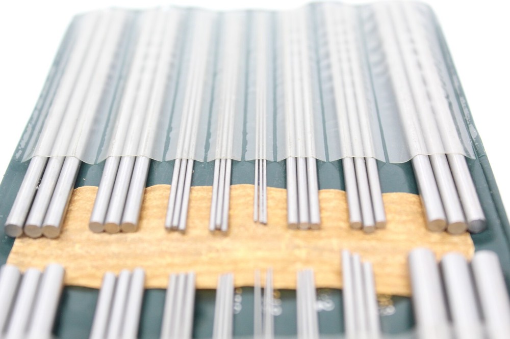 Vintage 48-Piece Thread Measuring Wire Set