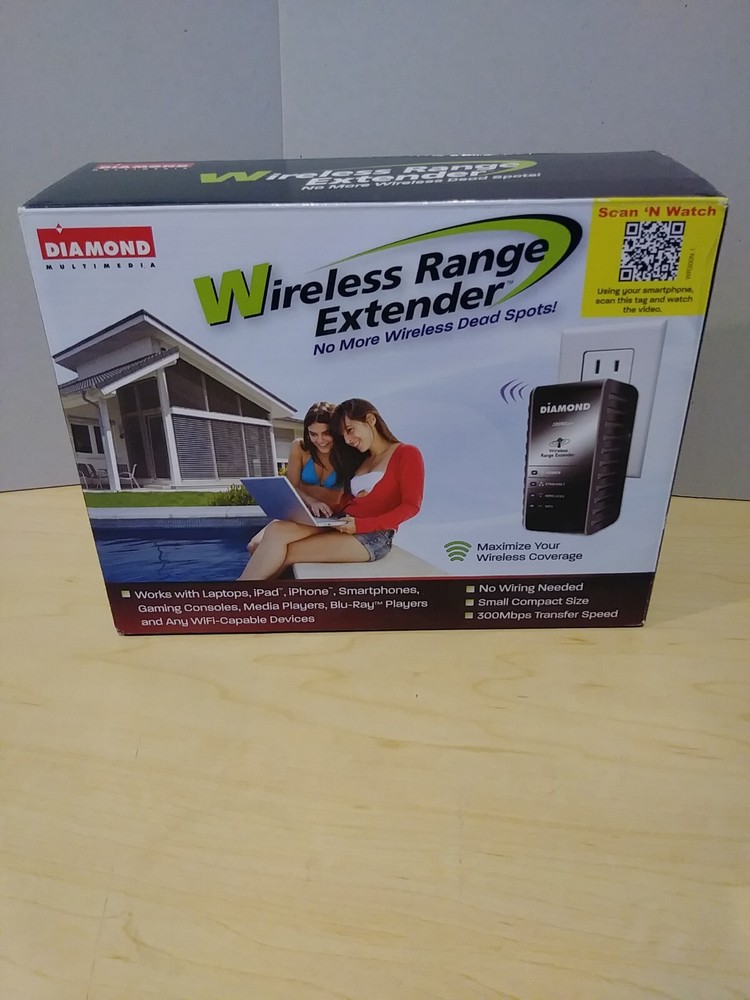 DIAMOND - WIRELESS RANGE EXTENDER - WR300N