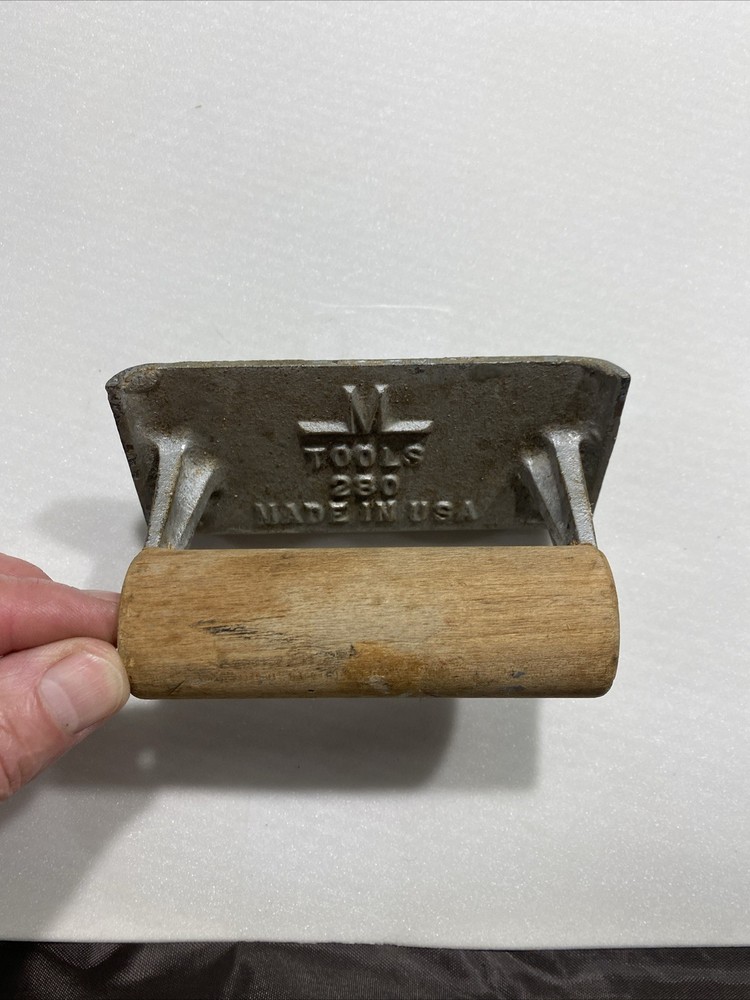 M Tools #280 Cement Edger Tool, USA