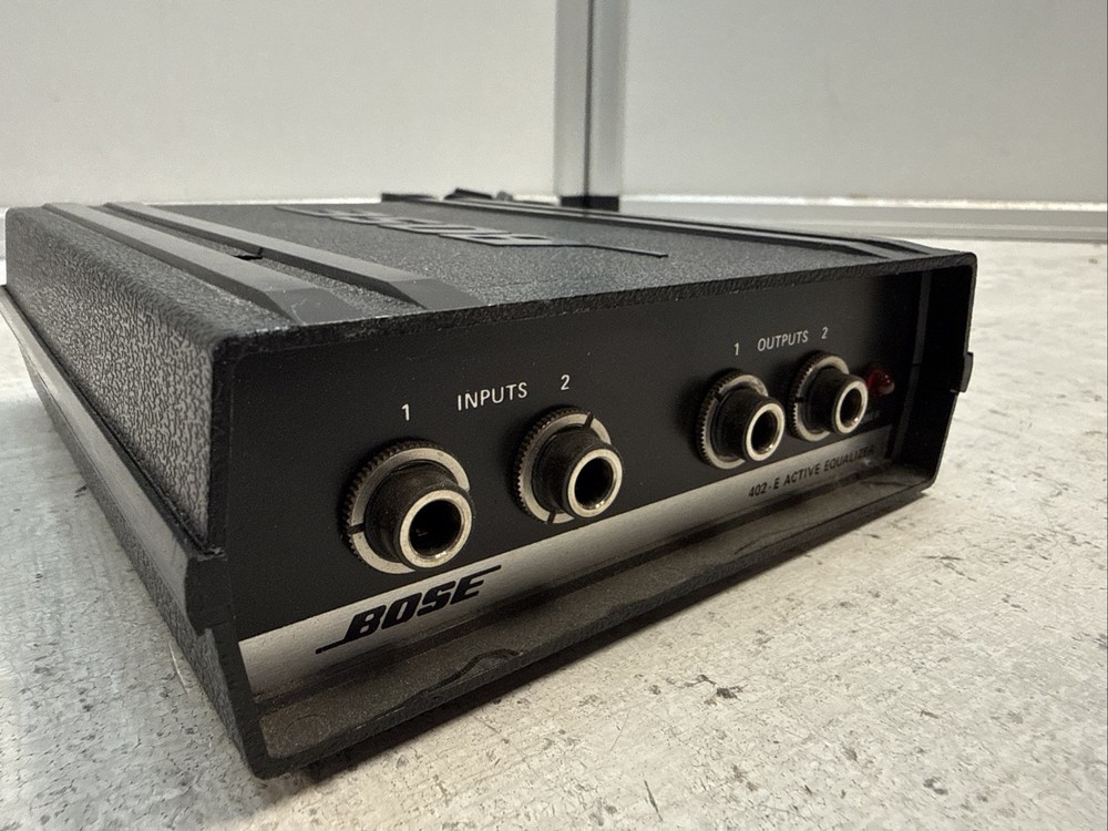 BOSE 402 E Active Equalizer