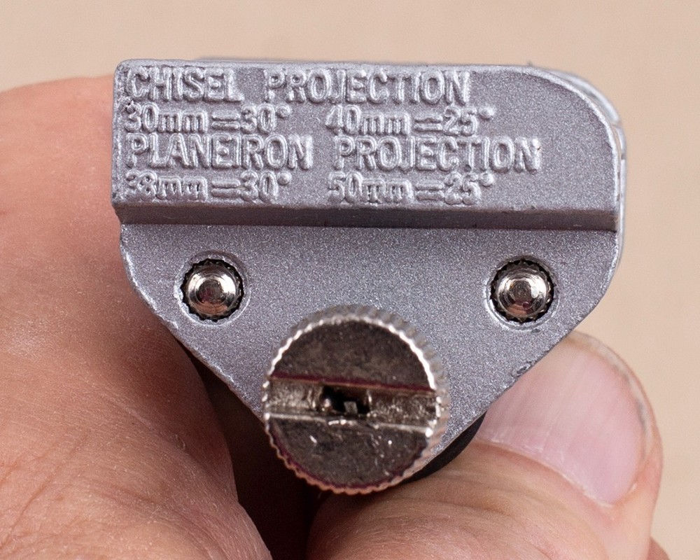 Plane Blade and Chisel Honing Fixture 3" Capacity