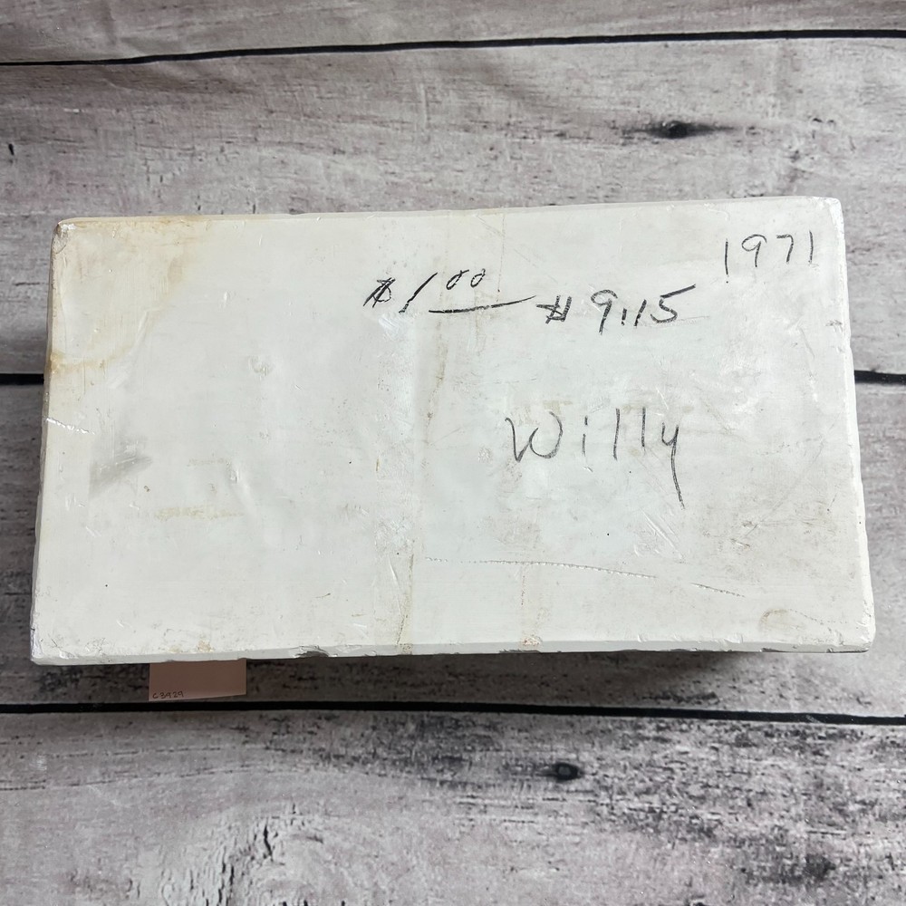 Ruby Ceramic Casting Mold Cute Little Boy Willy #129
