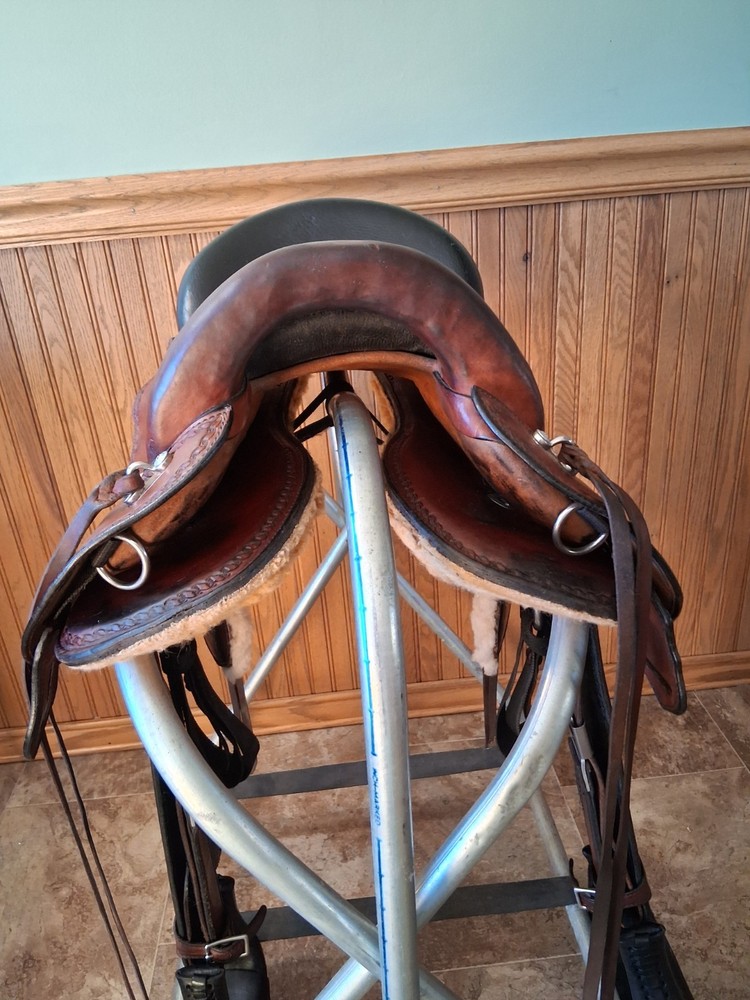 15" RL Watson Flex Panel Endurance Saddle