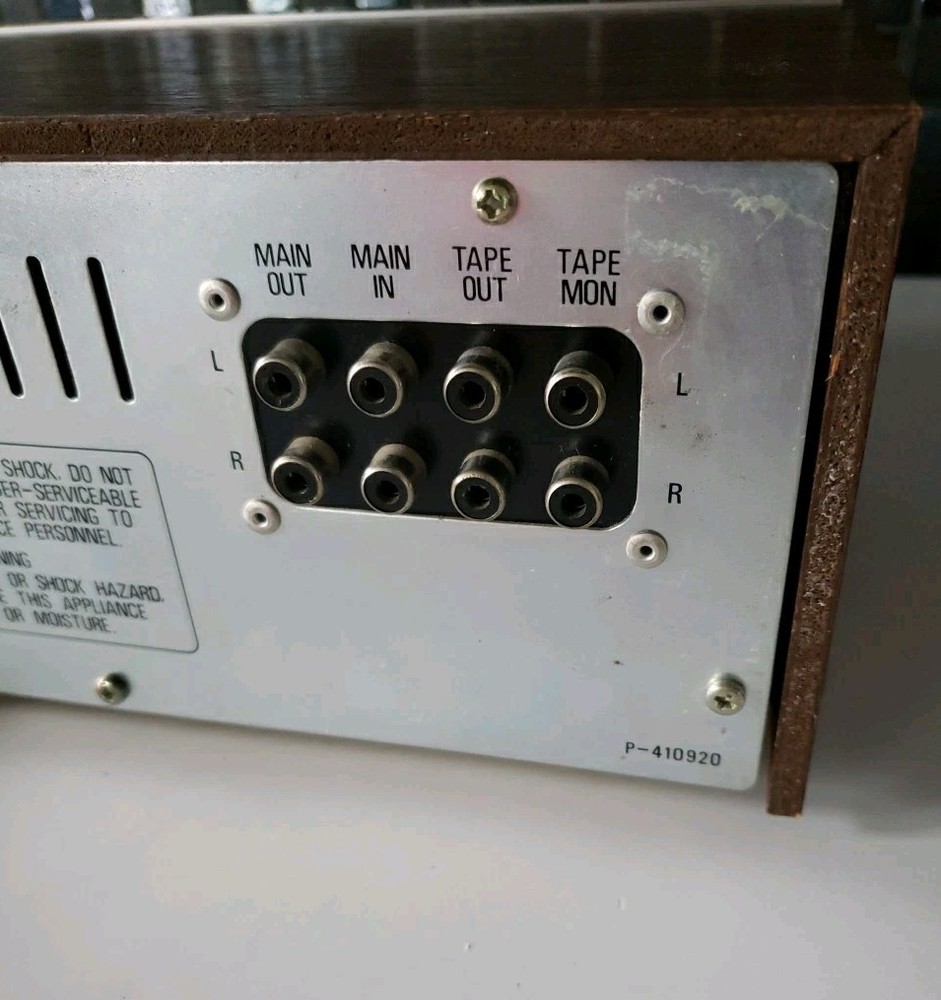 Realistic 5-Band Stereo Frequency Equalizer 31-1986 / VGC / TESTED