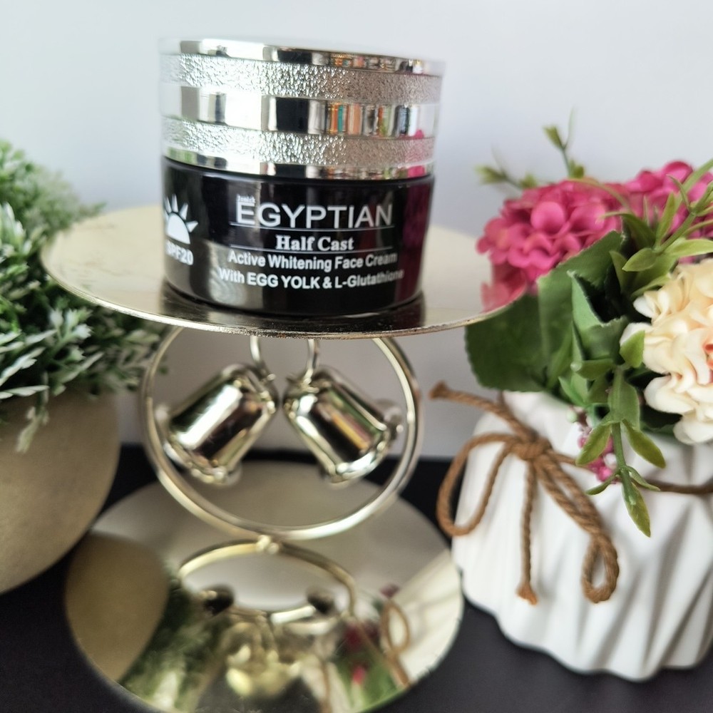 Jonick Egyptian Half/C Active Face Cream with Egg Yolk SPF20 💯% Authentic