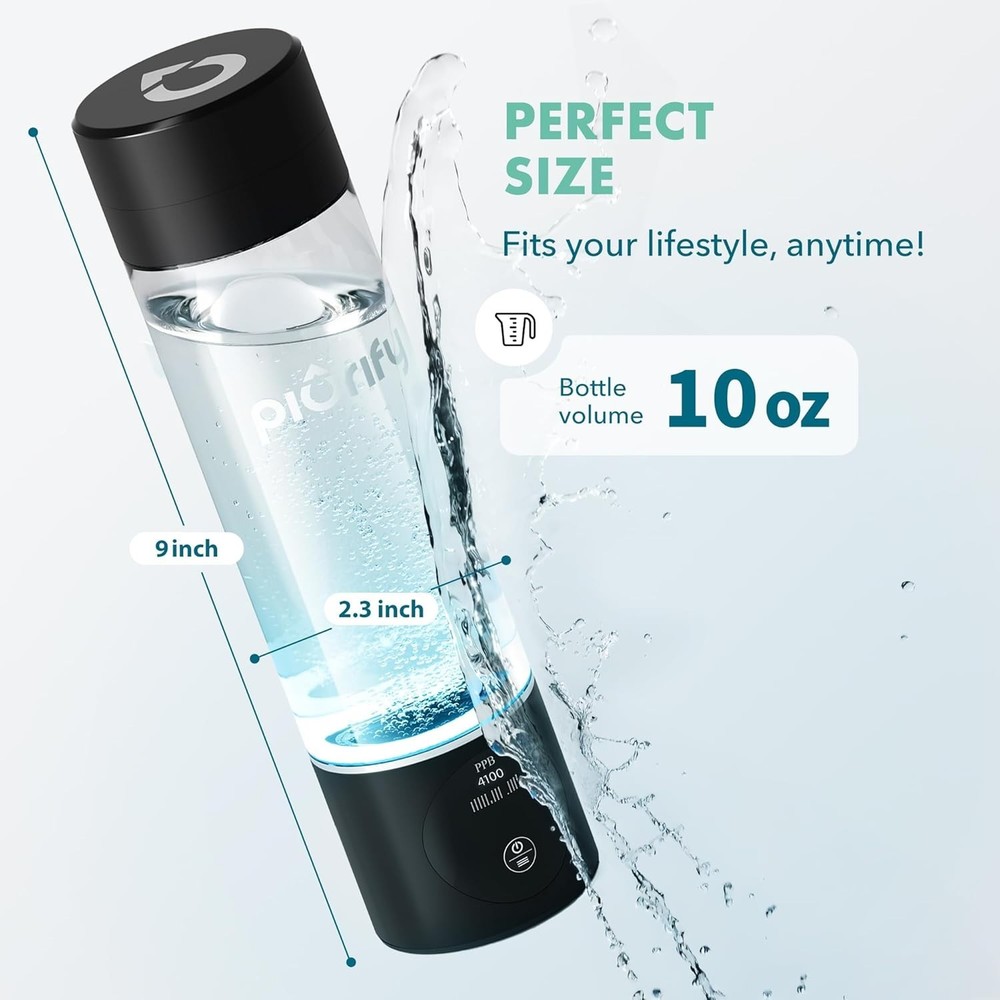 Certified Hydrogen Water Bottle - Advanced Technology-