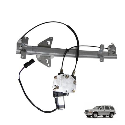 Front Left Driver Side Power Window Regulator with Front Left (Driver Side)