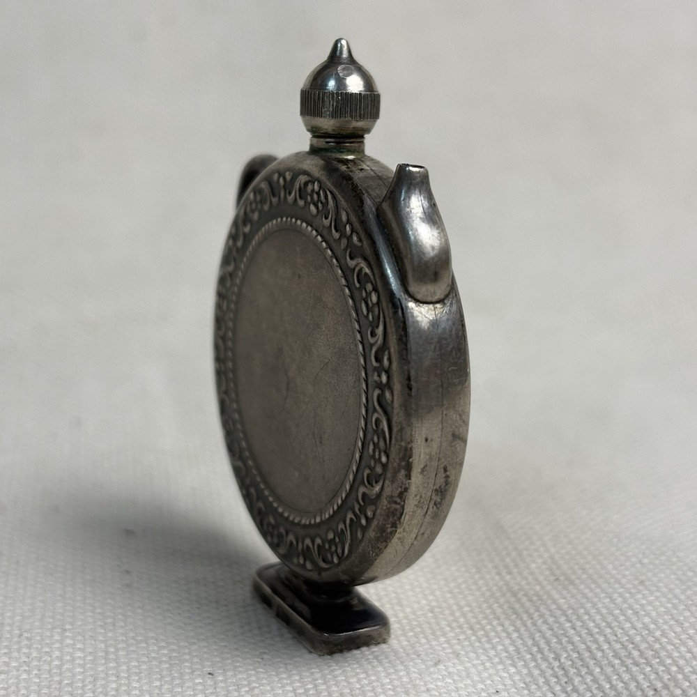 Vintage Perfume Bottle Silver 875 USSR B. Khmelnytsky