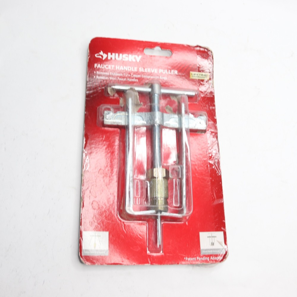 Husky Compression Sleeve and Faucet Puller 63876