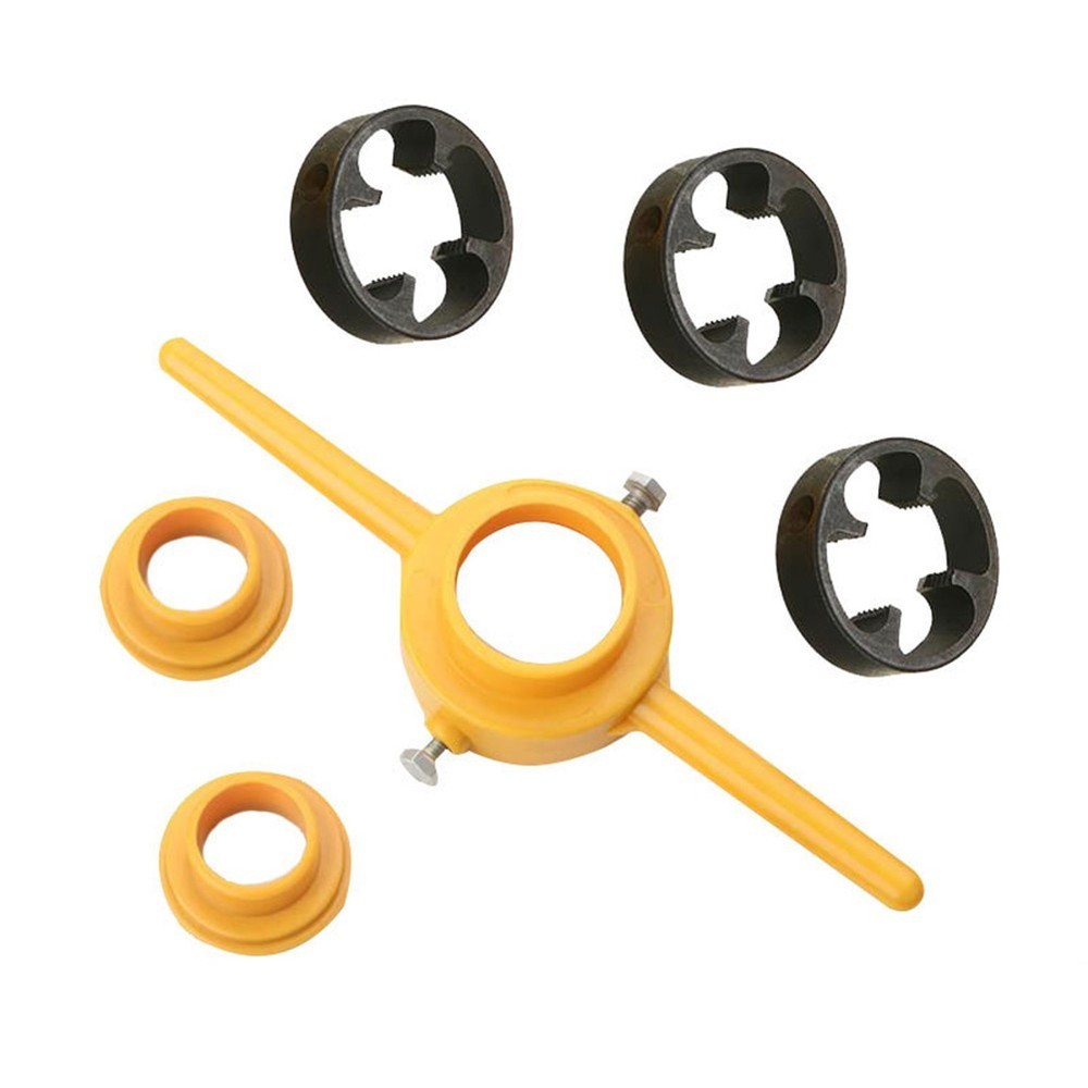 Pipe Threader 33mm Upper Diameter NPT Thread Plastic/alloy Handle Tools