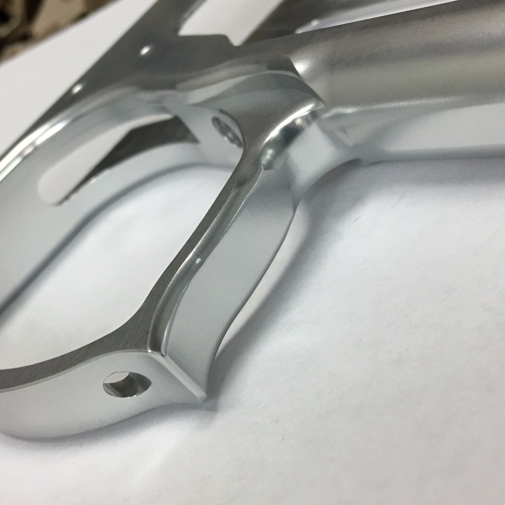 NEW Paintball Invert Mini Trigger Frame - Dust Silver (17510)