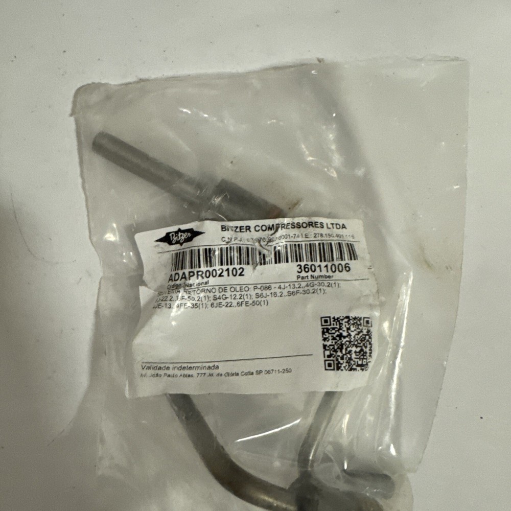 BITZER Oil Return System 36011006, ADAPR002102