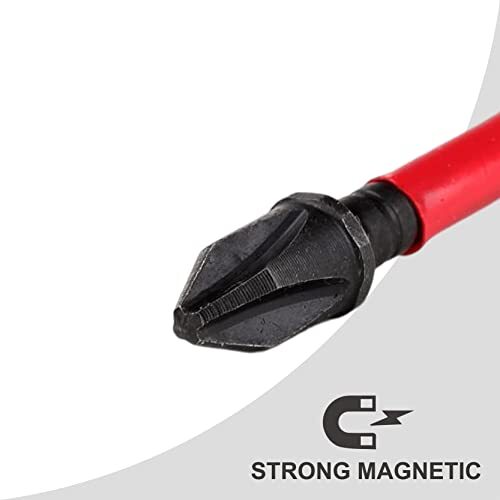 Impact Tough #2 Phillips 6 in. Insert Driver Bits20Pack Bulk PH2 Screwdriver