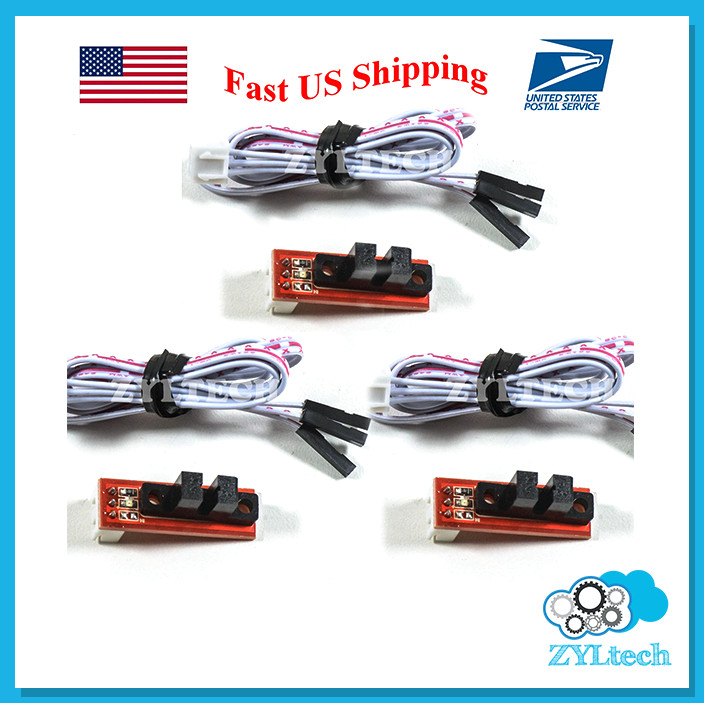 3x Optical Endstop Switch