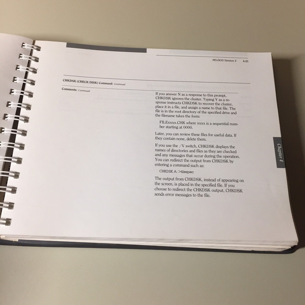 Vintage 1985 COMPAQ MS DOS & BASIC Version 3 Manuals VHTF