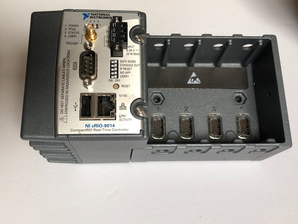 National Instruments cRIO-9014 4-Slot Compact Real-Time Controller