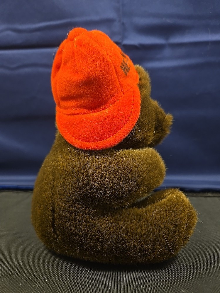 1999 Teddy's Friends Hershey's Brown Plush Bear