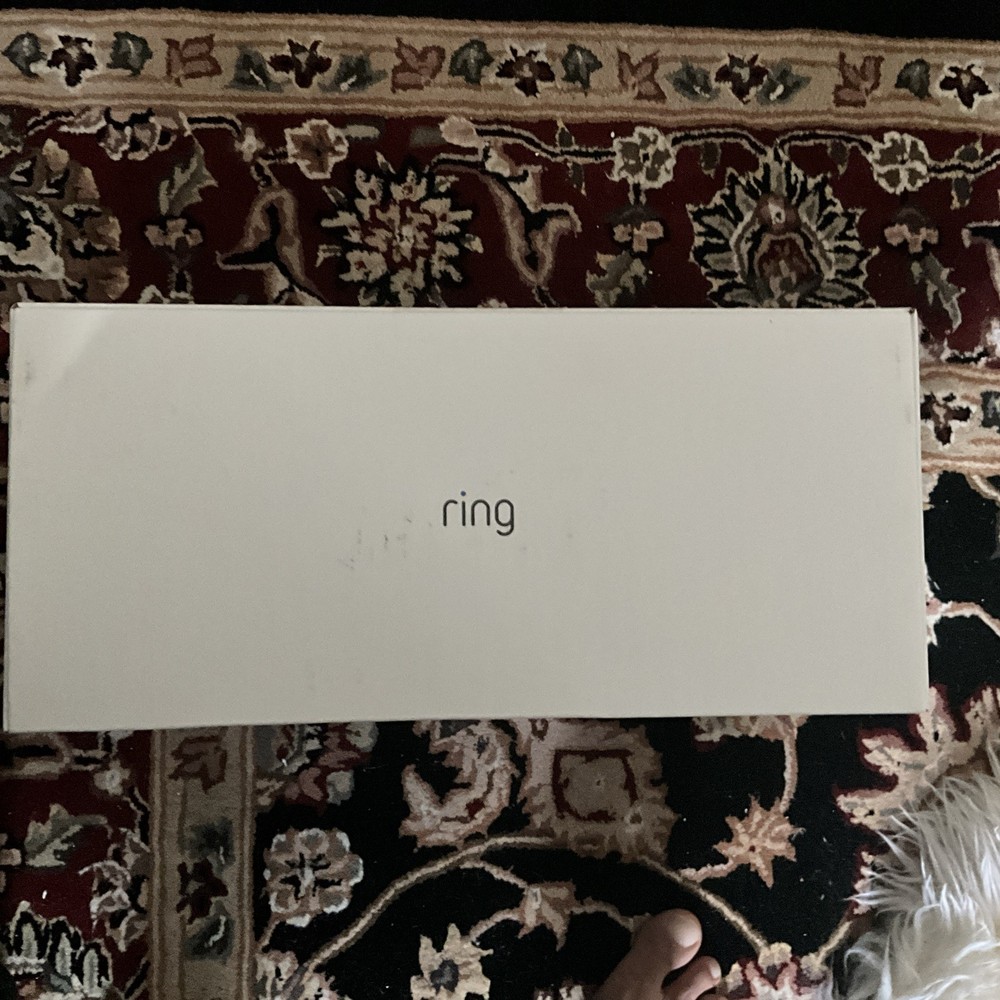 Ring Floodlight Cam Wired Pro w/ 3D Motion Detection - White