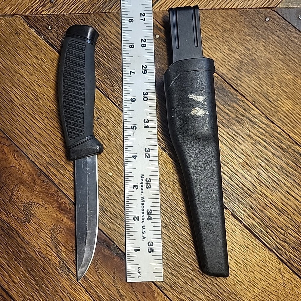 Fixed Blade Hunting,Camping Knife With Sheath