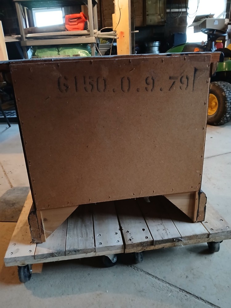 2 Drawer Floral Nightstand