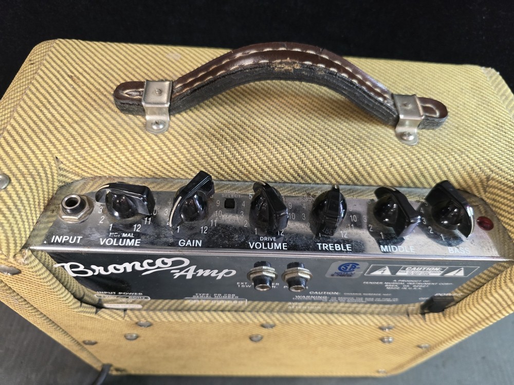 FENDER Bronco Tweed PR-258