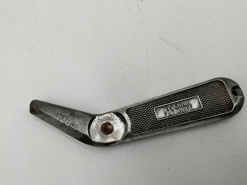 Vintage 735 Crain Utility Pad Knife