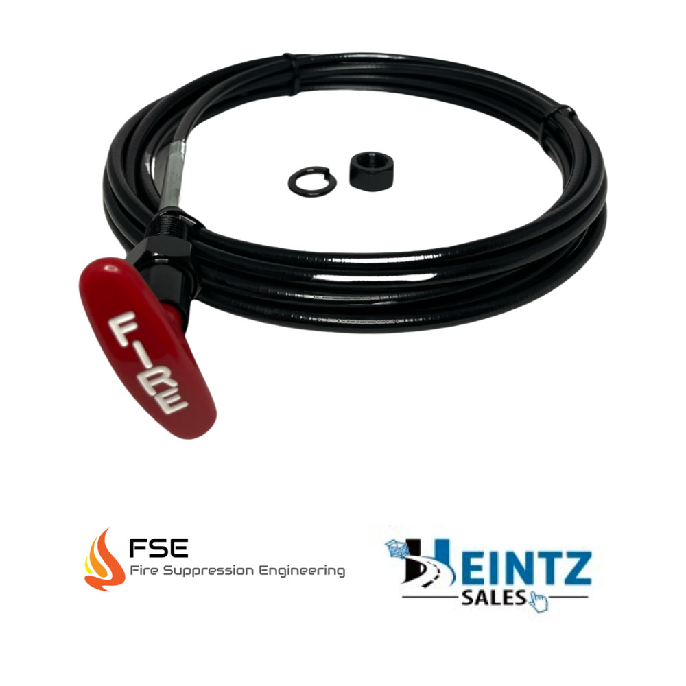 FSE 903-1001 Fire Suppression Engineering 15' Extinguisher Pull Cable Assembly