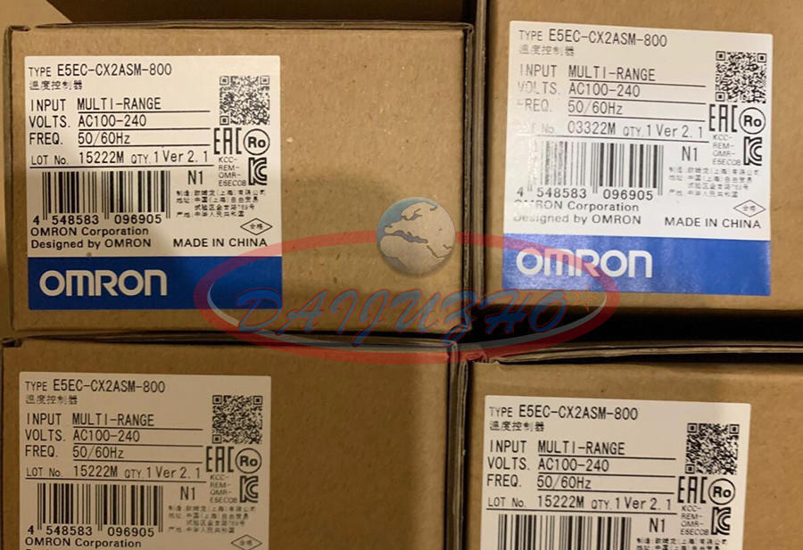 NEW ONE Omron E5EC-CX2ASM-800 Temperature Controller