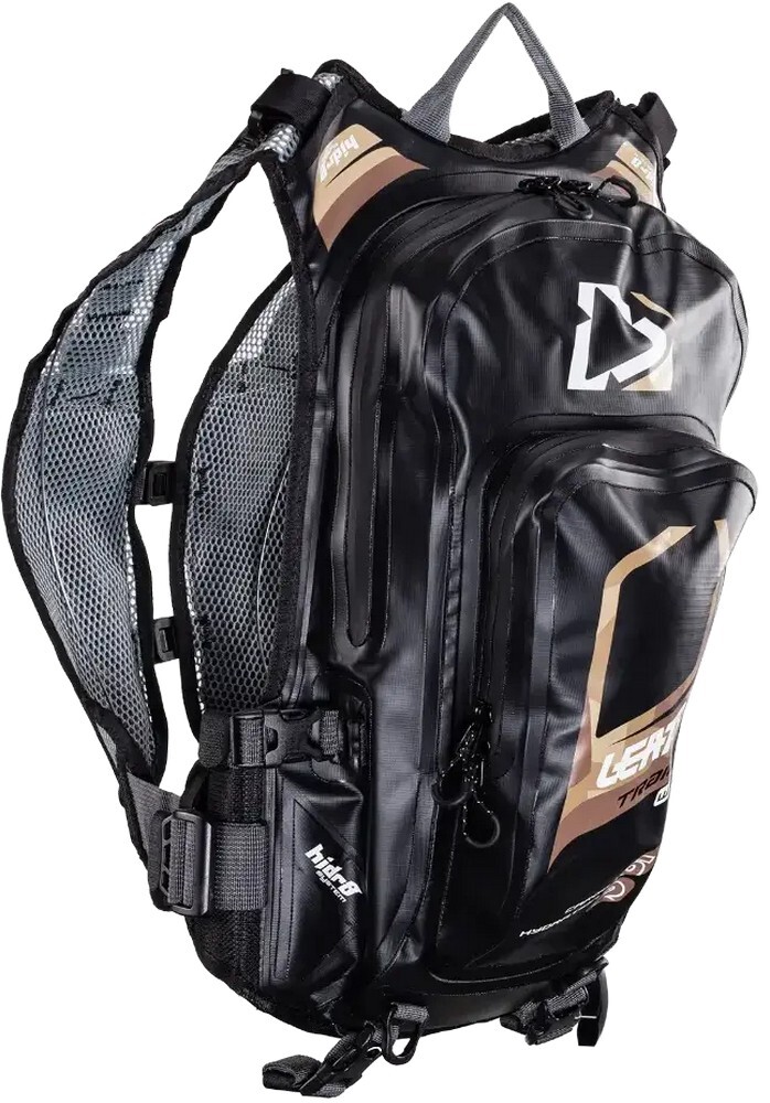 Leatt HydraDri WP 2.0 Moto Hydration Backpack Black