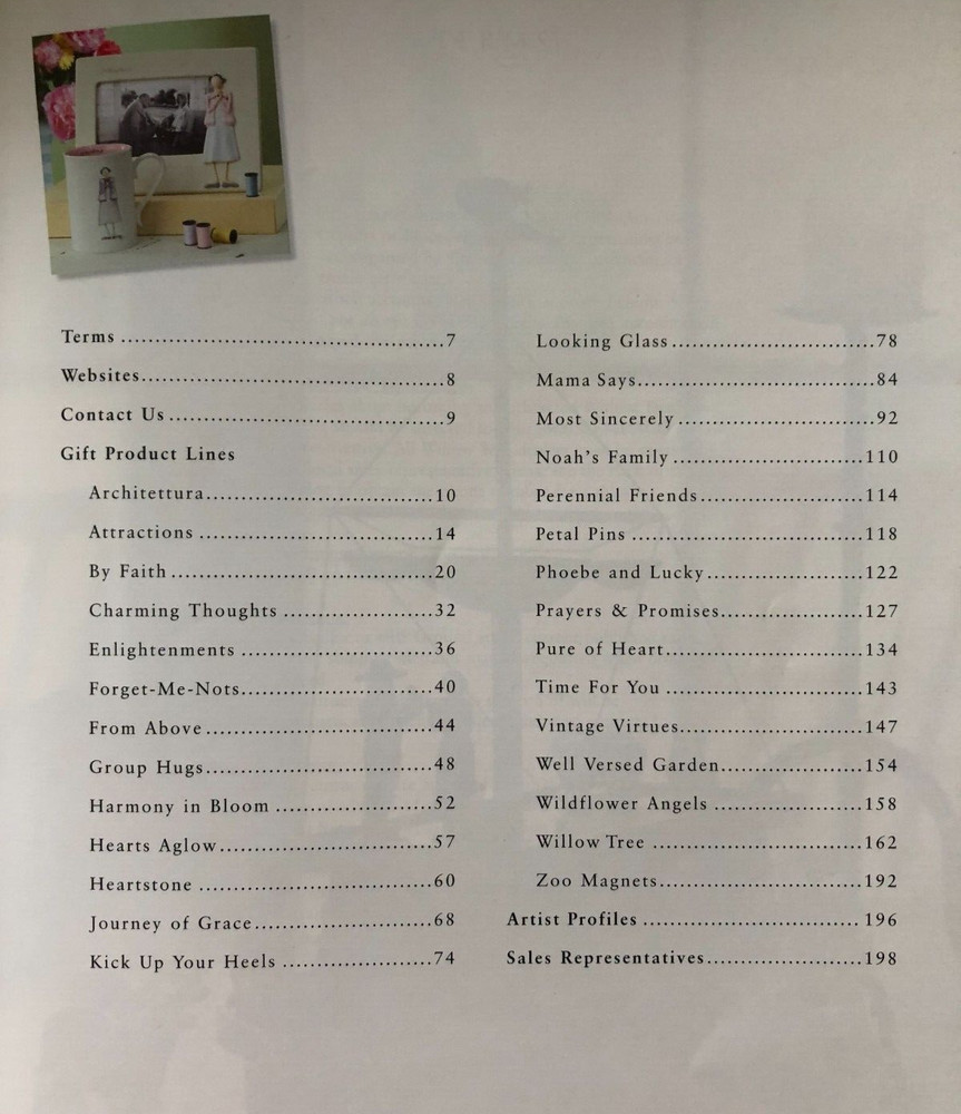 2006 DEMDACO GIFT COLLECTION CATALOG