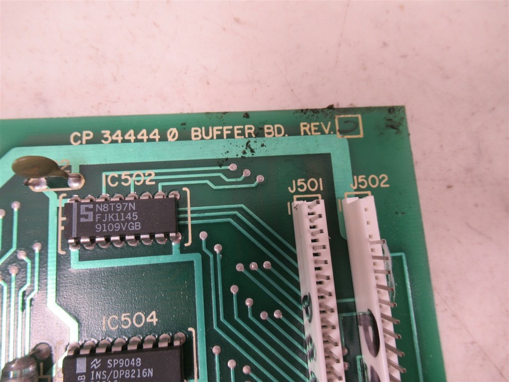 2 CP 344440 Buffer Circuit Boards for Perkin Elmer Lambda 3B Spectrophotometer