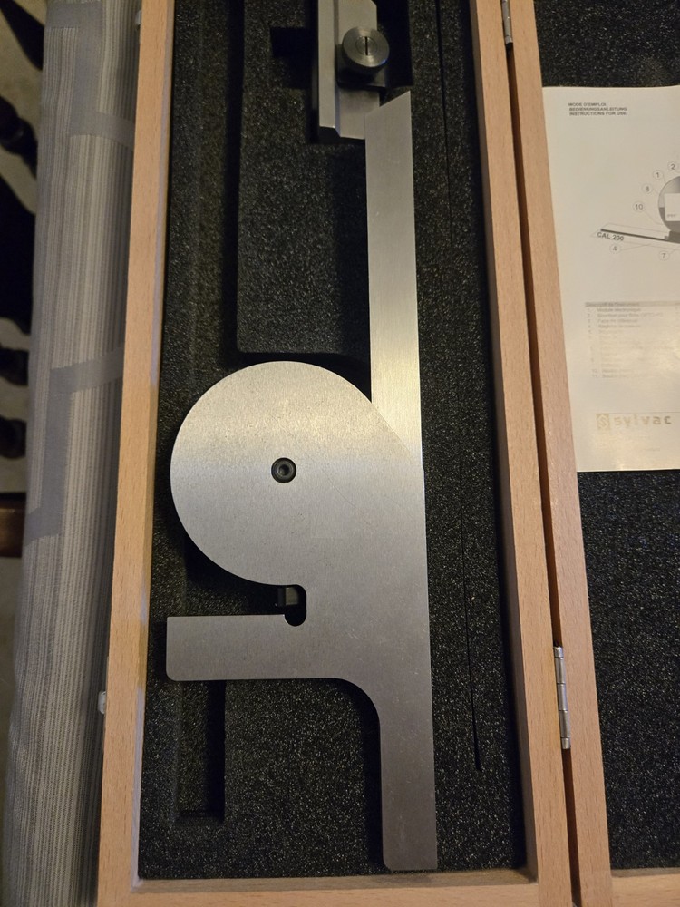 Sylvac Protractor S239