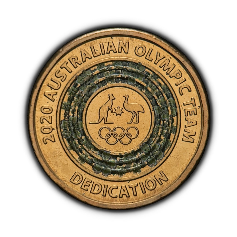 AUSTRALIA. 2020, 2 Dollars - Cherry Blossoms 🌸 Kangaroo 🦘Emu, Dedication 4